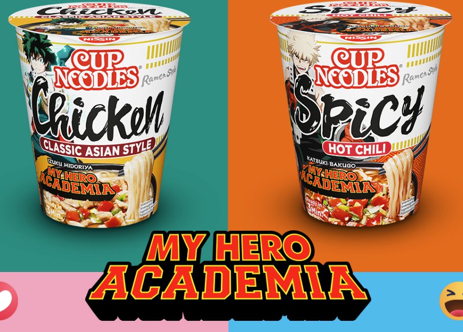 I'm sorry but have you had your Kacchan and Deku noods yet?