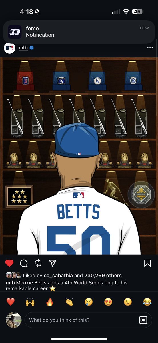 I mean is <a href="/mookiebetts/">Mookie Betts</a> the most accomplished player of this Era? I mean Geeeeez.