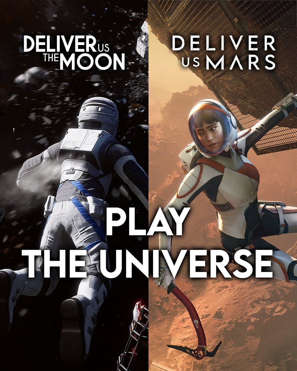 We are an indie game studio creating sci-fi experiences with heart. We made <a href="/DeliverTheMoon/">Deliver Us The Moon™ 🌕</a>, <a href="/DeliverUsMars/">Deliver Us Mars™</a>, now developing <a href="/DeliverUsHome/">Deliver Us Home</a>

🌍Deliver Us Home: s.team/a/2561340
🌕Deliver Us The Moon: s.team/a/428660
🔴Deliver Us Mars: s.team/a/1345890

Follow