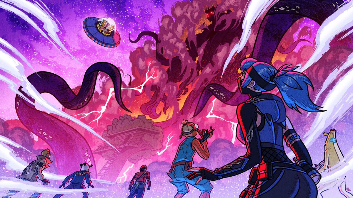 I HOPE FORTNITE WON'T FORGET ABOUT THEIR CURRENT CHARACTERS WHEN THE SEVEN RETURN ‼️👤

Especially Hope as she's my favorite Fortnite lore character so far, and I absolutely love her aesthetics. She and Jones make such a strong duo that I can’t see them being split up anytime
