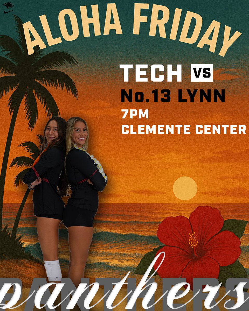 Florida Tech Volleyball tweet media
