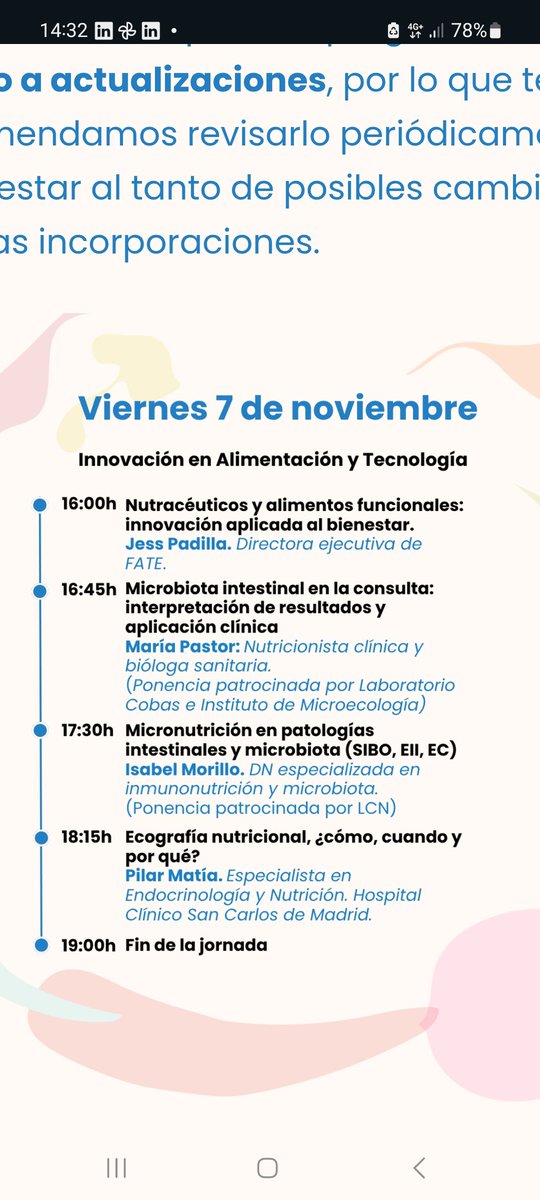 Comenzamos las jornadas de <a href="/Codinma_DN/">Codinma_DN</a>. Un placer siempre escuchar a Jess Padilla. Nos espera una tarde interesante