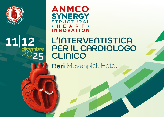 _anmco's tweet image. 👀 la #NextGeneration sempre nel ❤️ …in occasione del prossimo #ANMCOSynergy un’attenzione particolare per i cardiologi &amp;lt;35 anni: iscrizione gratuita e grant educazionali per l’ospitalità.
🗓️ Appuntamento a Bari 11-12 Dicembre
👉 congress.anmco.it/descrizione-sy…