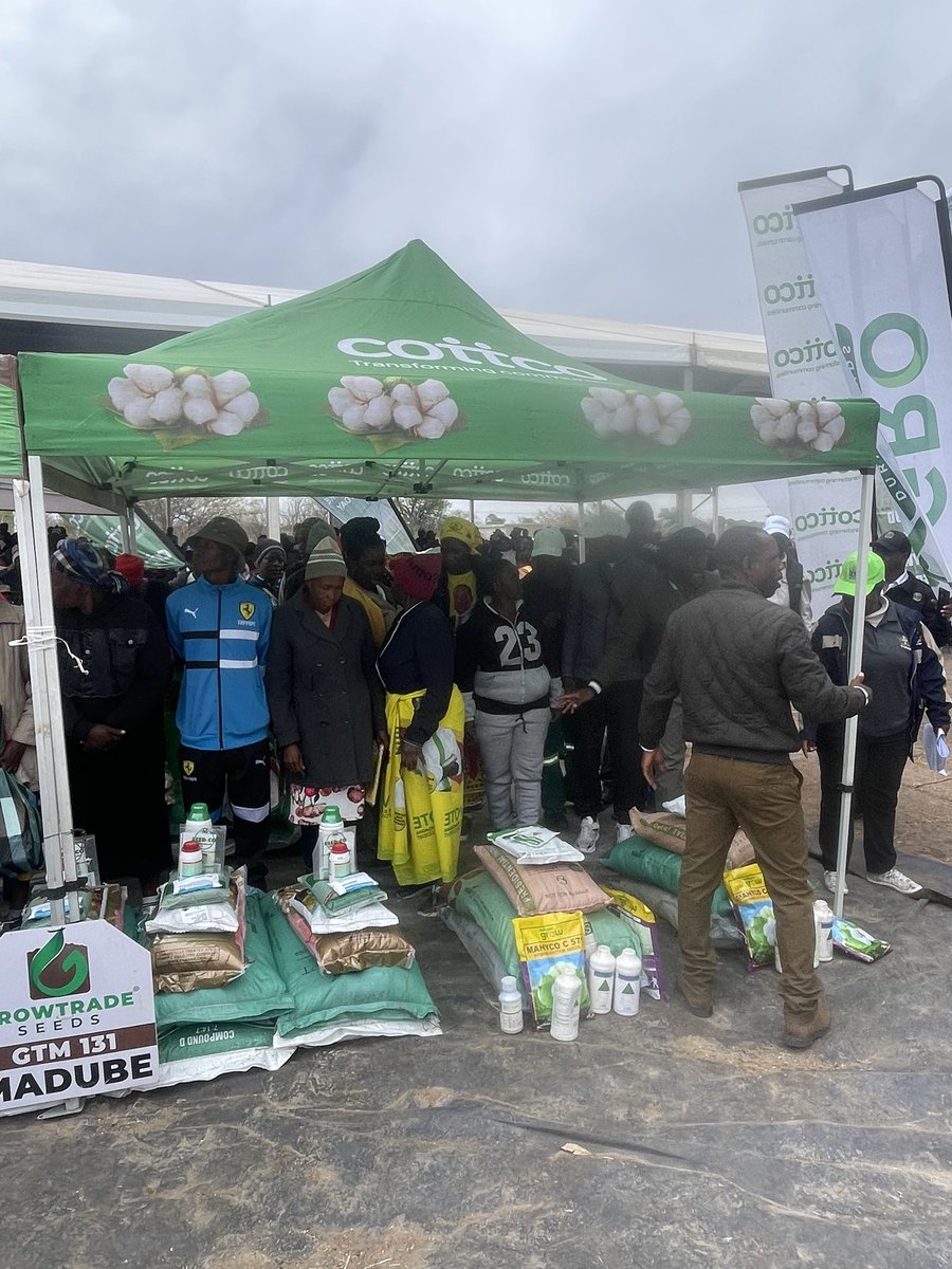 Cotton Company of Zimbabwe (Cottco) tweet media