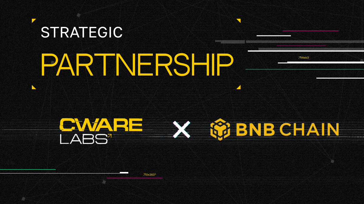 cwarelabs's tweet image. 🤝 BNB Chain x Cware Labs

We’re excited to announce our strategic partnership with @BNBCHAIN – one of the largest blockchain ecosystems in the world, bringing together millions of users, thousands of projects, and leading #Web3 developers.

The company focuses on building…