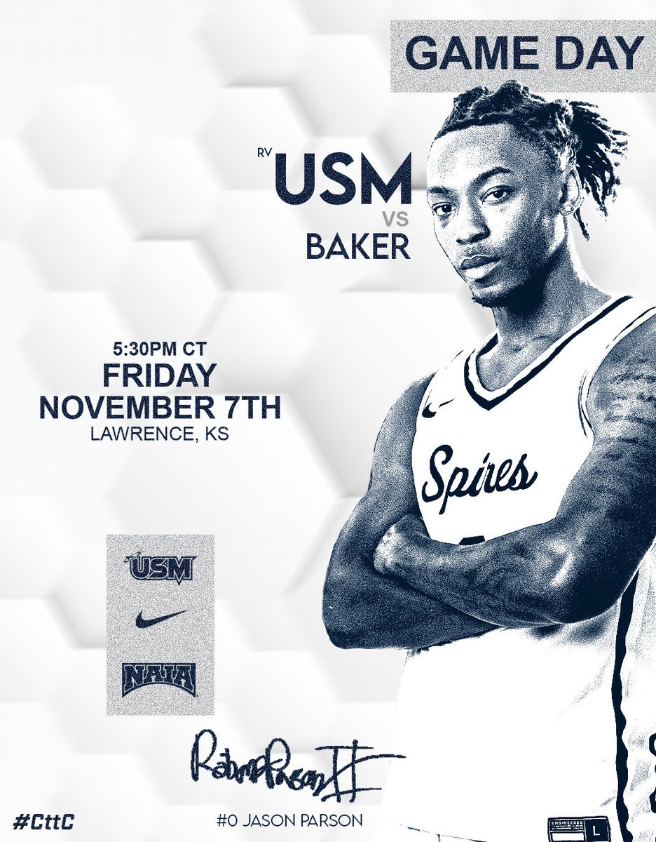 Gameday
🆚 Baker University 
🕐 5:30pm
📍Lawrence, KS
🔗 youtube.com/channel/UCqUB1…
#CttC