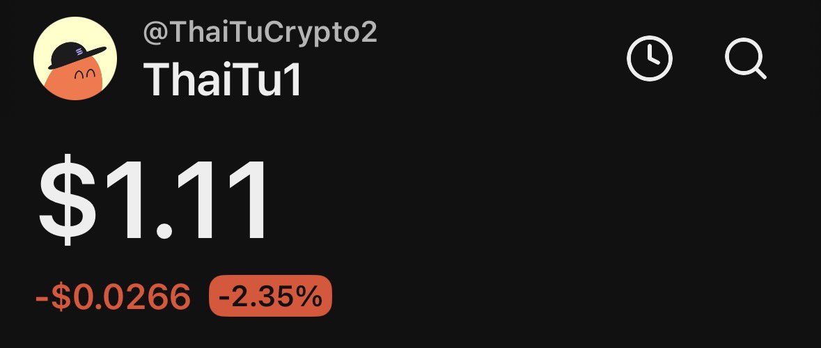 Thai Tu Crypto ⚜️ tweet media