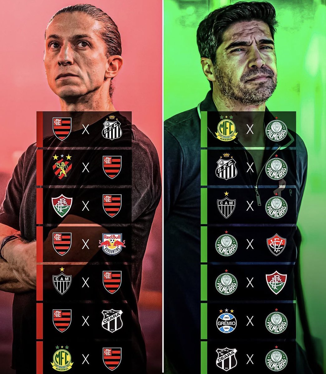 Maurormf's tweet image. Flamengo 15 pontos.
Palmeiras 9 pontos.

Se você crê, diga amém!