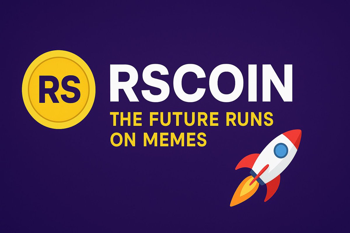 Rs_Coin_'s tweet photo. They laughed when memes met crypto...
Now they’re laughing all the way to the moon 🌕😂
Introducing #RScoin —
💰 Meme it.
🚀 HODL it.
🌐 Rule the internet with it.

#Memecoin #Crypto #Blockchain #RScoin https://t.co/swBrhmgOli