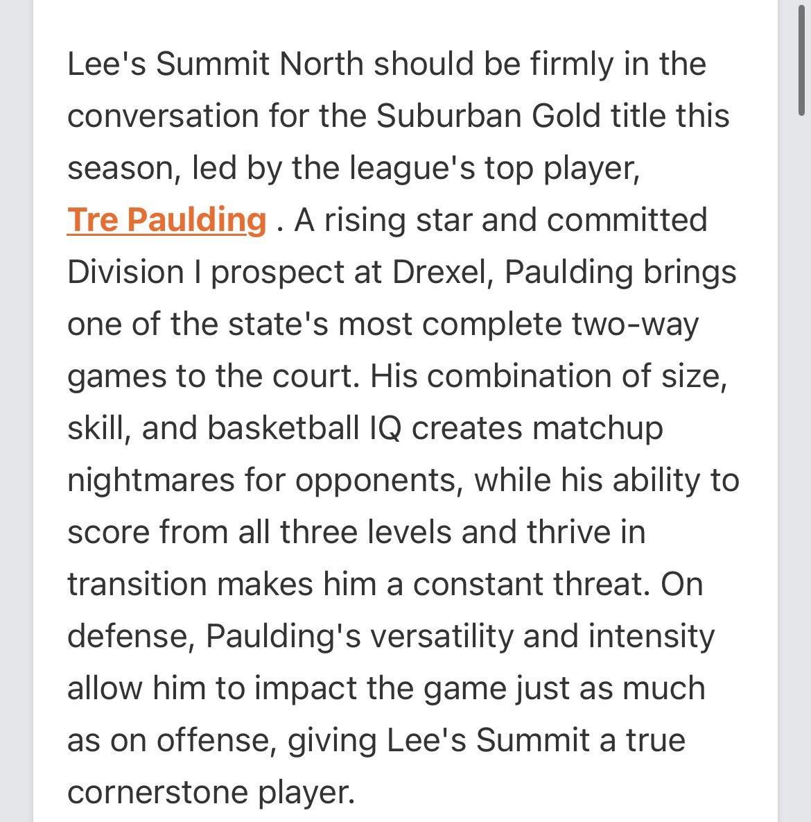 TrePaulding's tweet image. Thanks for the write up!