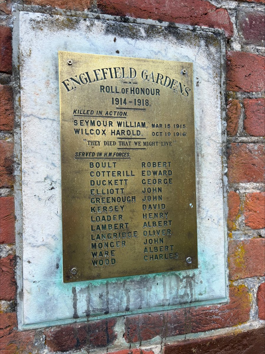 Englefield Estate tweet media