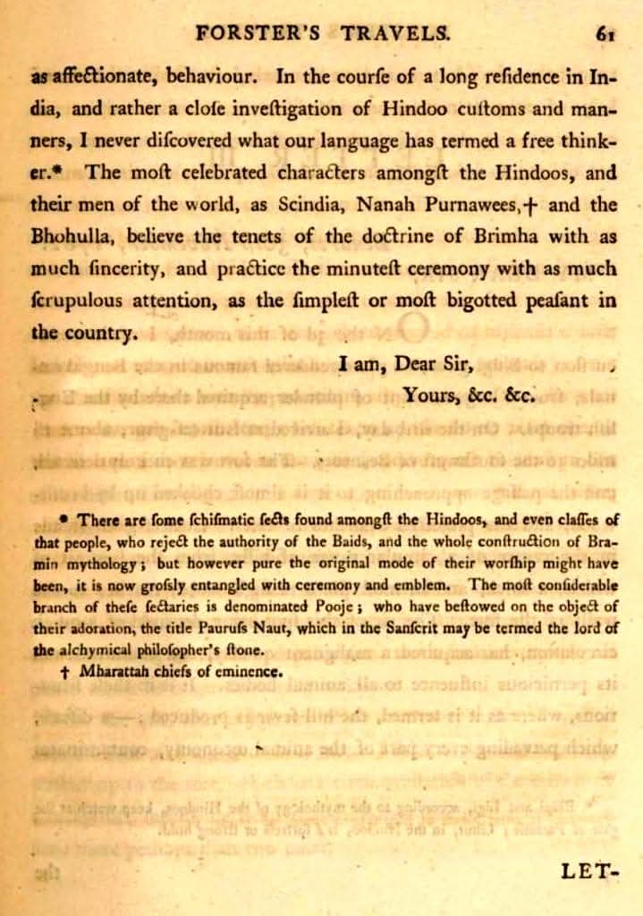 FAME OF MARATHAS 👑

Shrinath Maharaja Mahadji Shinde, Nana Fadnavis Balaji Janardhan Bhanu and Senasahebsubah Raghujiraje Bhonsale II Maharaja of Nagpur. were considered "the most celebrated characters among Hindus".

This was recorded by the British East India Company traveller