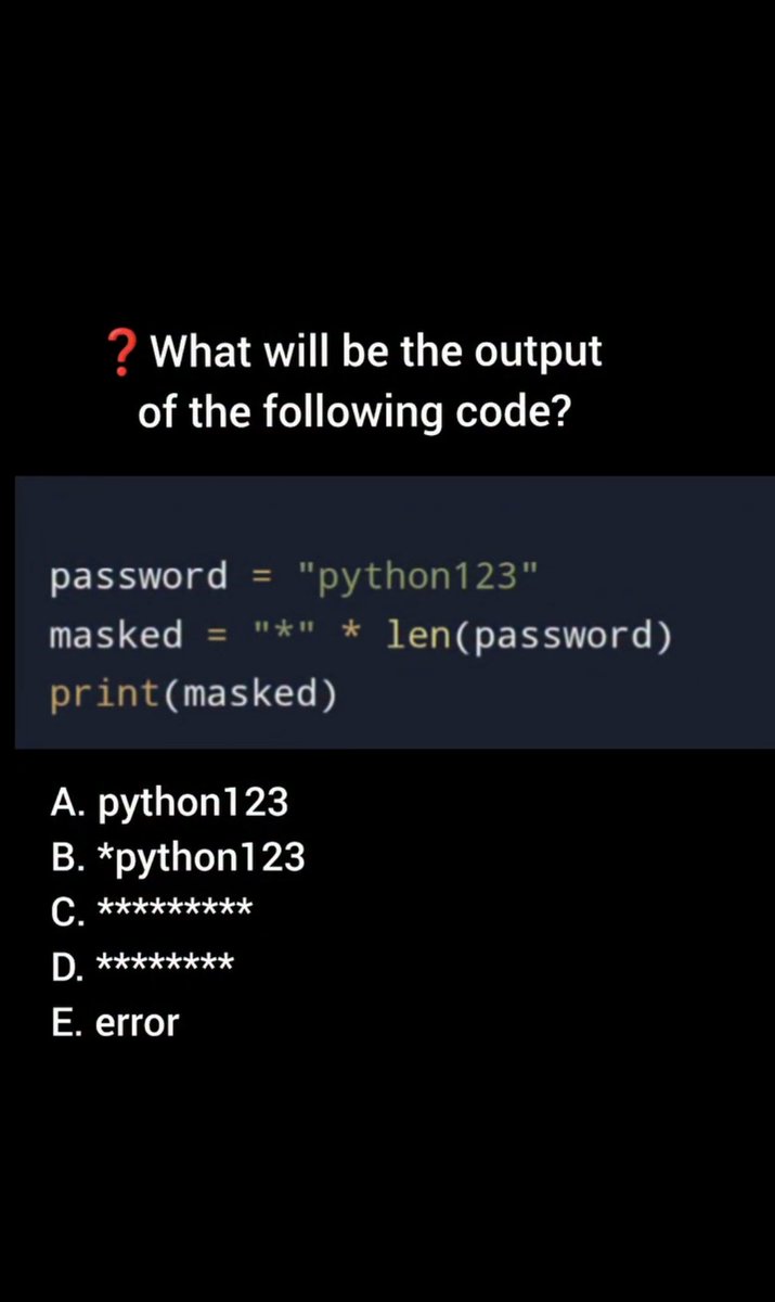 Python Developer tweet media
