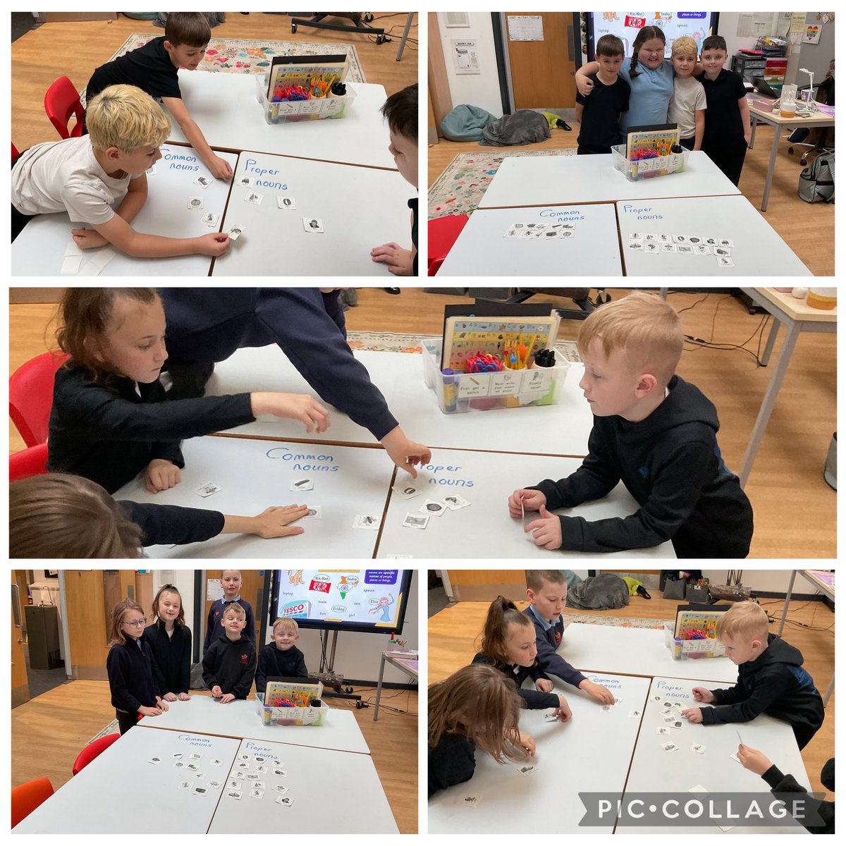 ThriveatInspire's tweet photo. We have had such a great first week back! Superb maths on addition and English, learning about common and proper nouns. https://t.co/5KqlRi0N7V