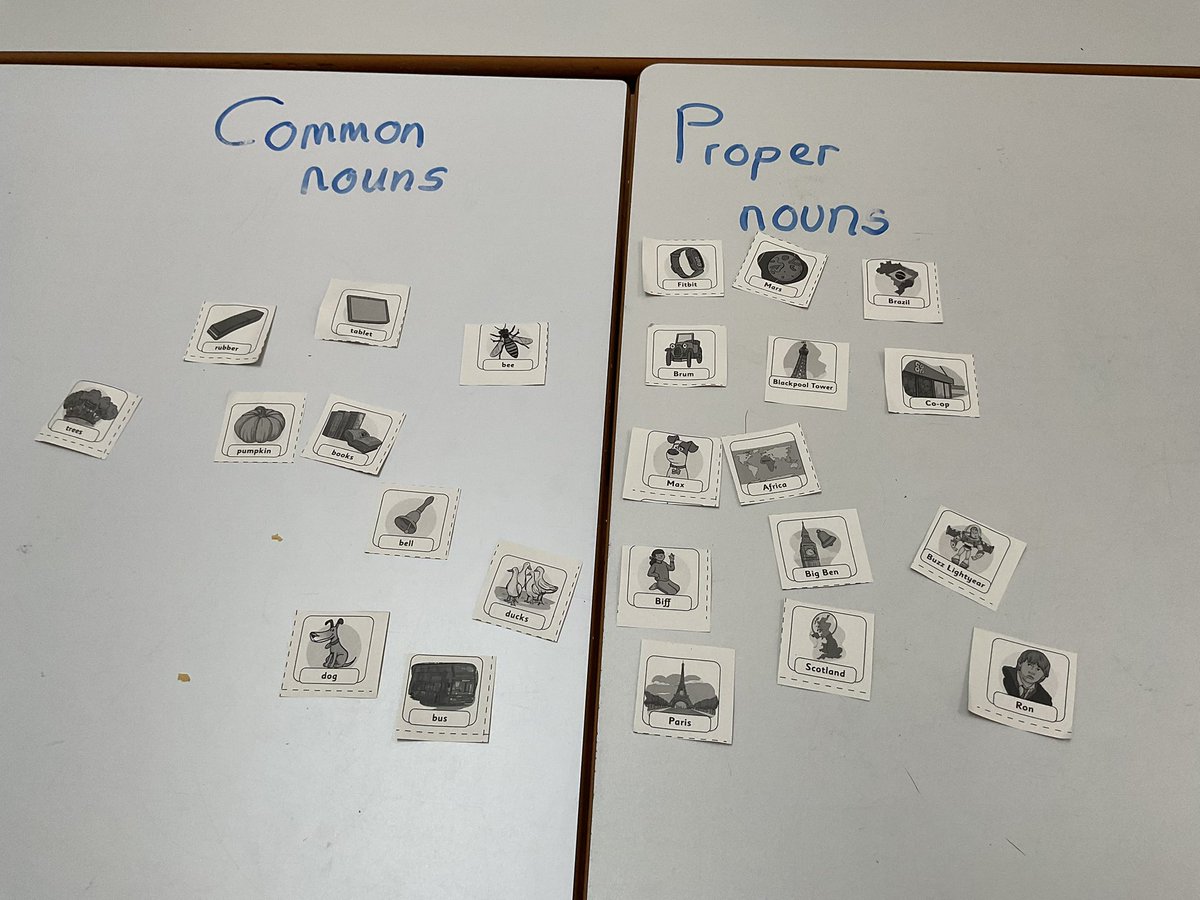 ThriveatInspire's tweet photo. We have had such a great first week back! Superb maths on addition and English, learning about common and proper nouns. https://t.co/5KqlRi0N7V