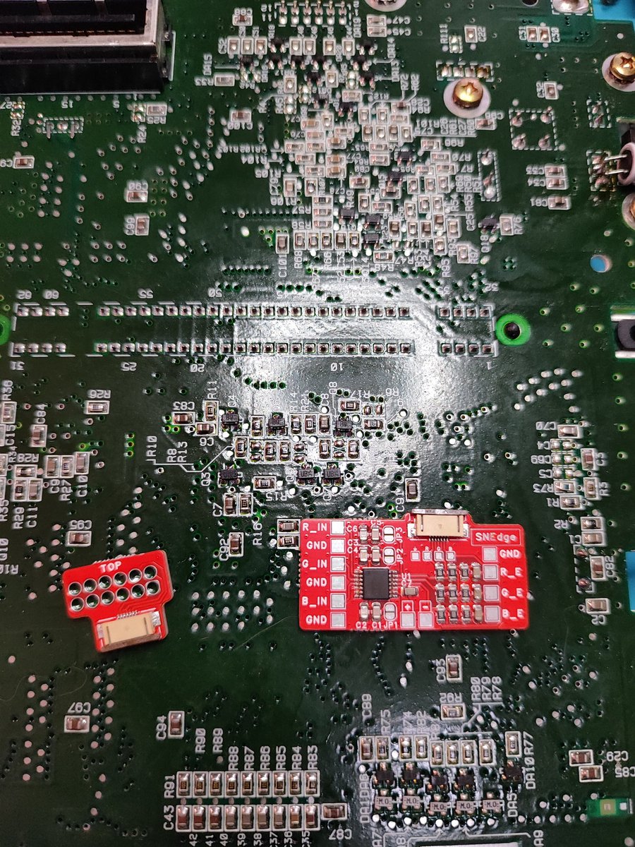 Arkretro_'s tweet image. Y ahora toca el snesedge de @PCP_Tech vamoh a probá
Convierte tu SNES 3 chips en onechip?