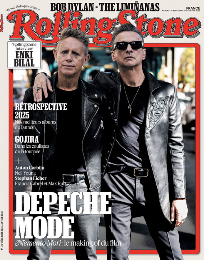 DMDevotee's tweet image. Rolling Stone cover December 2025

#DepecheMode
