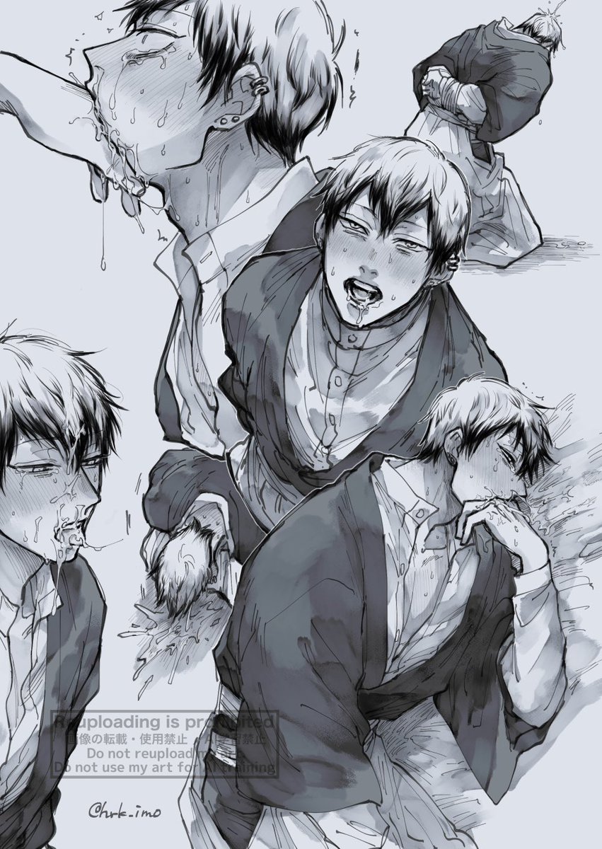 動いて喋ってめでたいので(？)喉気持ちいいなおやくん再掲
※肌少なめ汁気多め
※嘔吐表現ありますワンクッション