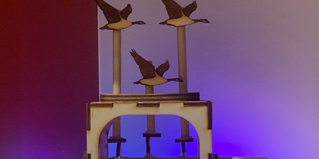 Donnez vie à vos idées! ⚙️

Le 29 novembre, venez créez votre propre automate, une sculpture mobile actionnée par une manivelle. Regardez votre création bouger, puis emportez chez vous votre chef-d'œuvre unique! 💫

Inscrivez-vous dès aujourd'hui!👉ow.ly/iaJJ50XnWuk