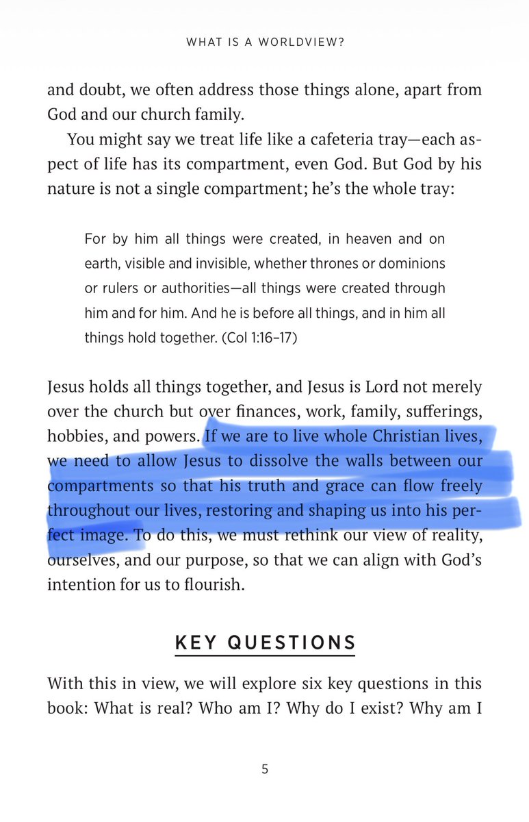 Out TODAY! This brief book digs deep to ground Christians in a coherent, Christ-centered, exhilarating worldview.

amazon.com/dp/B0G15XBZSX?…