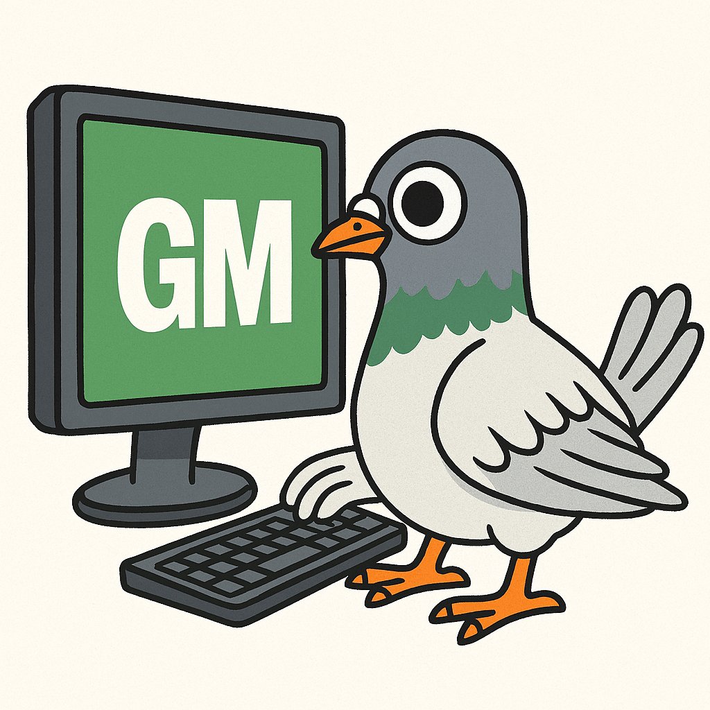 Good morning ☕️ Please say it back ☀️