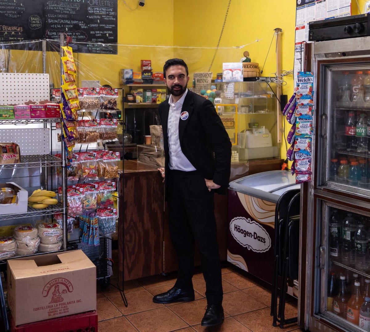 I assume free grocery stores are for NYC residents only. I wonder if Mamdani will require the residents to show ID to shop at these free grocery stores.