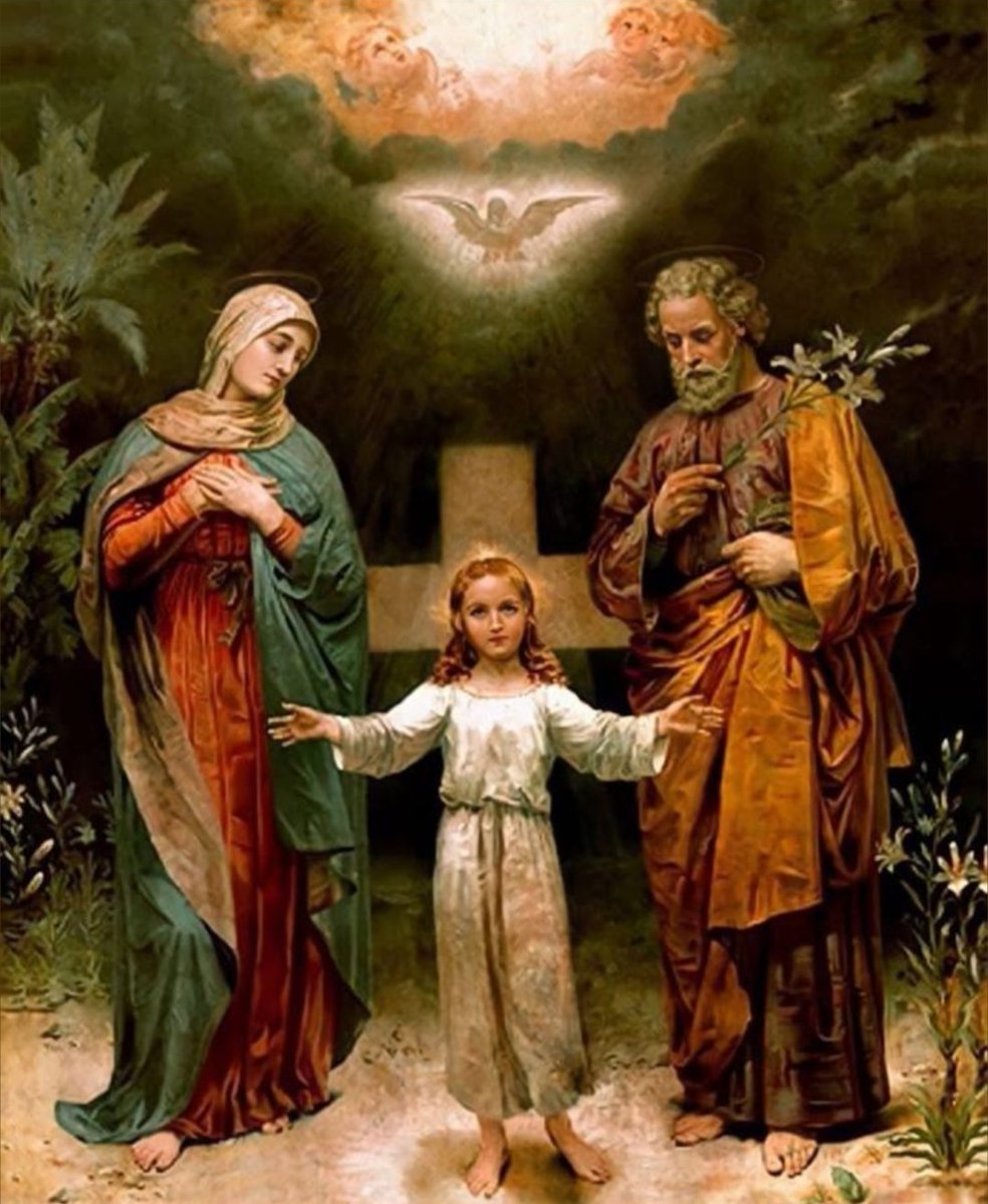 The Holy Family of Nazareth has always been, still is, and will always be the foundation for a great family rooted in the love of God. 

Jesus, Mary, and Joseph, we entrust our families to your hearts.