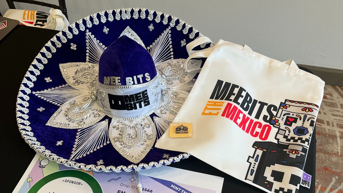 ethereum_mexico's tweet image. 💥 ¡Gracias @MeebitsNFTs por ser parte de #ETHMexico2025 🇲🇽!

Más que simples coleccionables, Meebits es una comunidad en movimiento.
Hoy, sus avatares viven como piezas únicas en el metaverso, conectando arte, identidad y cultura digital.✨
🔗 Descubre más:…