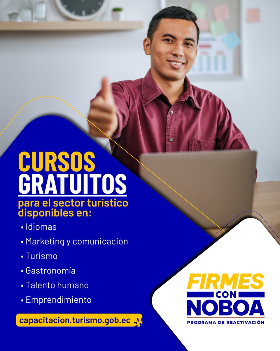 Viceministerio de Turismo Ecuador 🇪🇨 tweet media