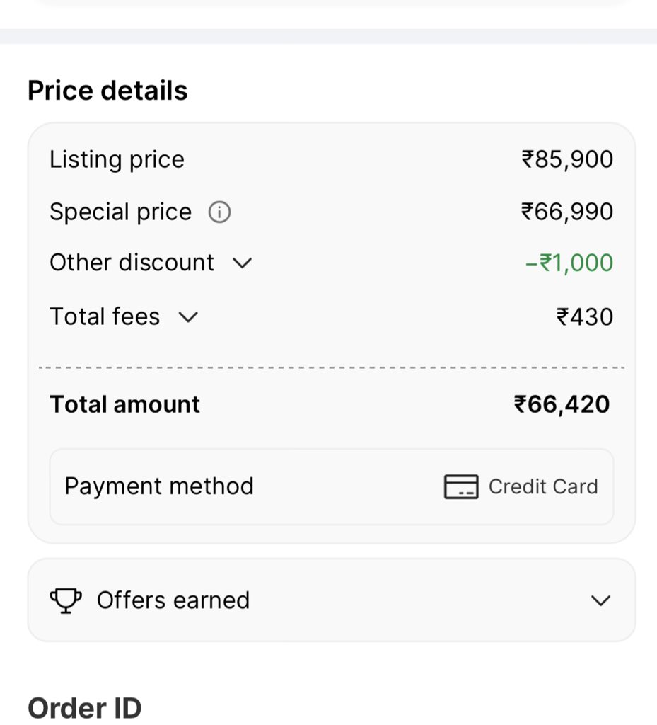 iSalmaniac_'s tweet image. #Flipkart is literally Scamming people in the name of charges.. ₹430 on a single product is huge mf @Flipkart @flipkartsupport