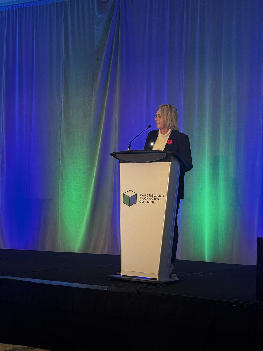 Thank you to Doree Quayle of <a href="/GreatLittleBox/">Great Little Box Company/ Ideon Packaging</a> for reminding us that culture, purpose, and people are the heart of every great business. We’re excited to continue the experience today with an exclusive plant tour at Great Little Box Company. #PPCFallMeeting #PPCVancouver