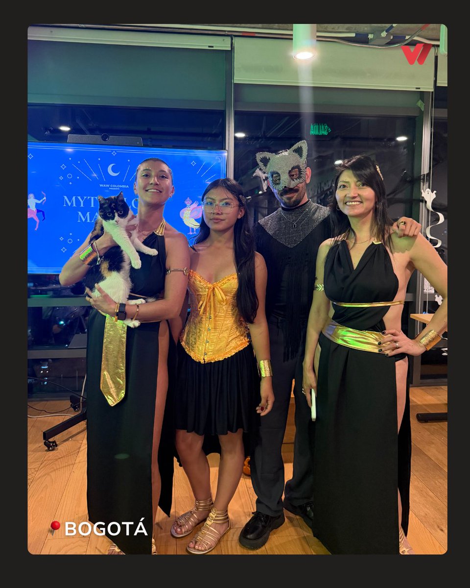 wizelineglobal's tweet image. What a boo-tiful October WAW 🎃  

Our teams in CDMX, GDL, Bogotá &amp;amp; Medellín celebrated with awesome costumes and a spooky pumpkin decorating contest. 👻✨  

Thanks to everyone who joined the fun 👏  

See all the highlights! 📸 

#Wizeline #LifeAtWizeline #Halloween