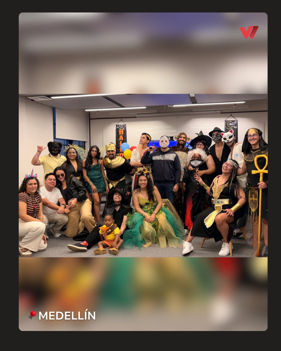 wizelineglobal's tweet image. What a boo-tiful October WAW 🎃  

Our teams in CDMX, GDL, Bogotá &amp;amp; Medellín celebrated with awesome costumes and a spooky pumpkin decorating contest. 👻✨  

Thanks to everyone who joined the fun 👏  

See all the highlights! 📸 

#Wizeline #LifeAtWizeline #Halloween