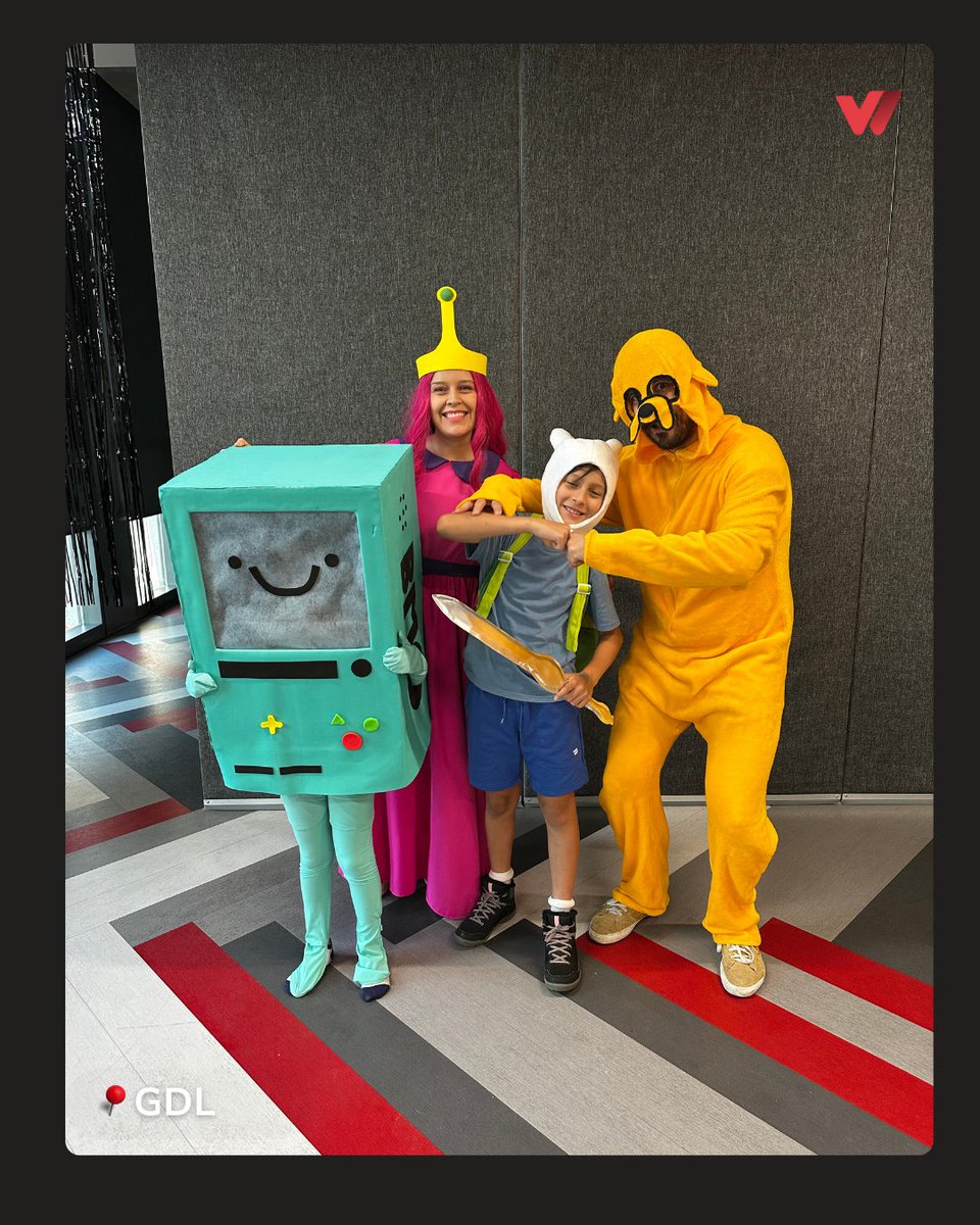 wizelineglobal's tweet image. What a boo-tiful October WAW 🎃  

Our teams in CDMX, GDL, Bogotá &amp;amp; Medellín celebrated with awesome costumes and a spooky pumpkin decorating contest. 👻✨  

Thanks to everyone who joined the fun 👏  

See all the highlights! 📸 

#Wizeline #LifeAtWizeline #Halloween