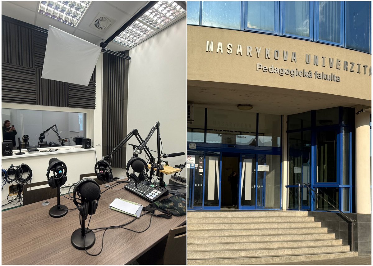 Iva_Jelinkova's tweet image. Spolupracovat s univerzitami a vysokými školami považuji za maximálně smysluplné! S nadšením jsem přijala pozvaní KSIP - Katedra speciální a inkluzivní pedagogiky Masarykovy univerzity na rozhovor do podcastu 🎙️o  technologiích ve vzdělávání #specikecy #edutech #ipadedcz #isencz