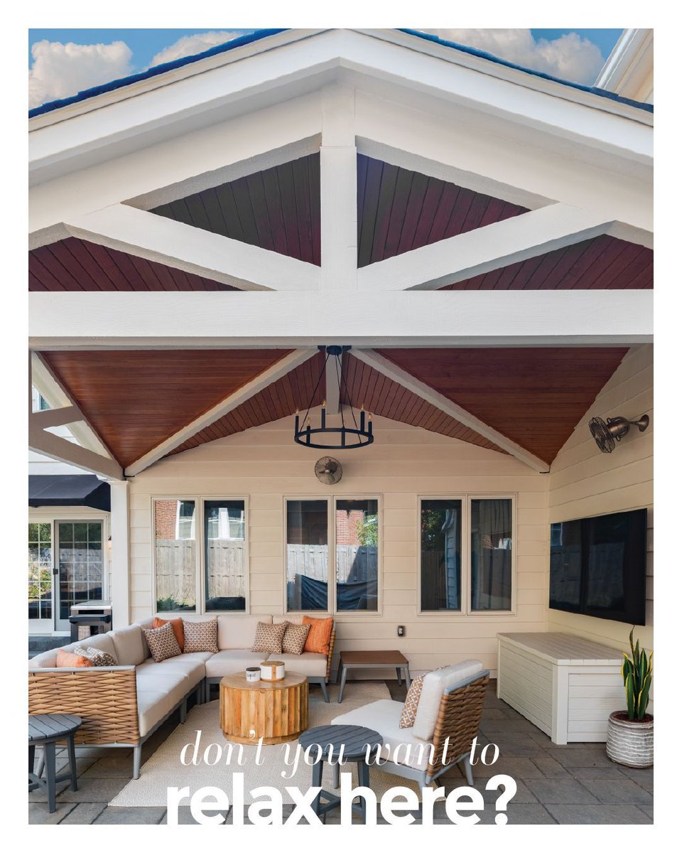 herculesSTL's tweet image. Where design meets outdoor living 🌿

This outdoor living space blends architecture and landscape for a space that feels effortless. Beautiful, functional and built to last!

#BuiltByHercules #PatioRemodel #StLouis