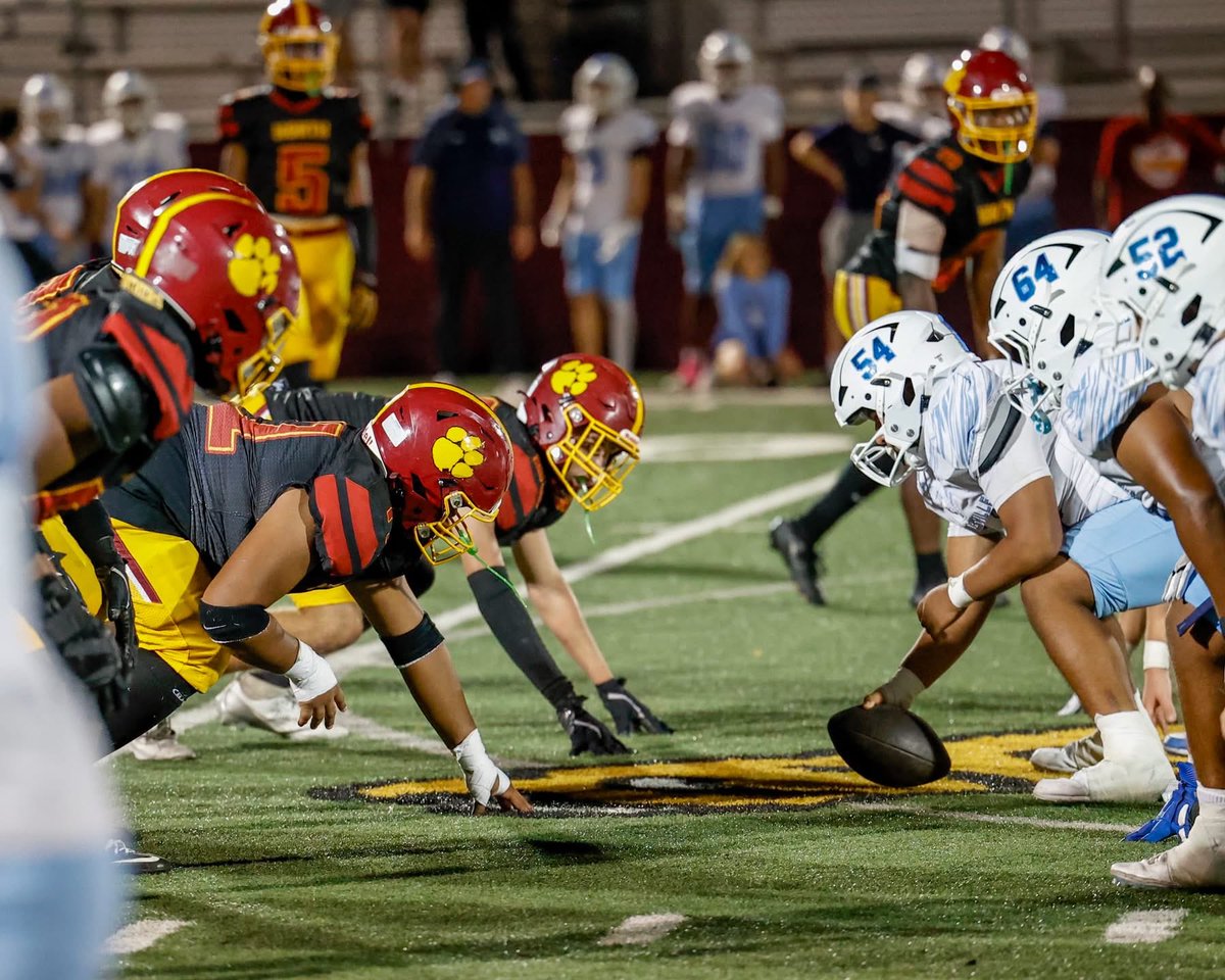 Game Day vs Muskogee HS. Time to lead both my lines <a href="/pcn_football/">Putnam City North Panthers Football</a> <a href="/PCNAthletics/">P.C. North Athletics</a> #PTP #ProtectThePaw 🐾