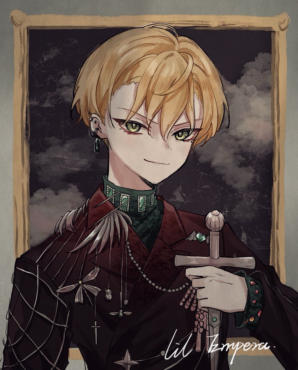 哦呵呵邪恶金渐层。。。

#パラライファンアート