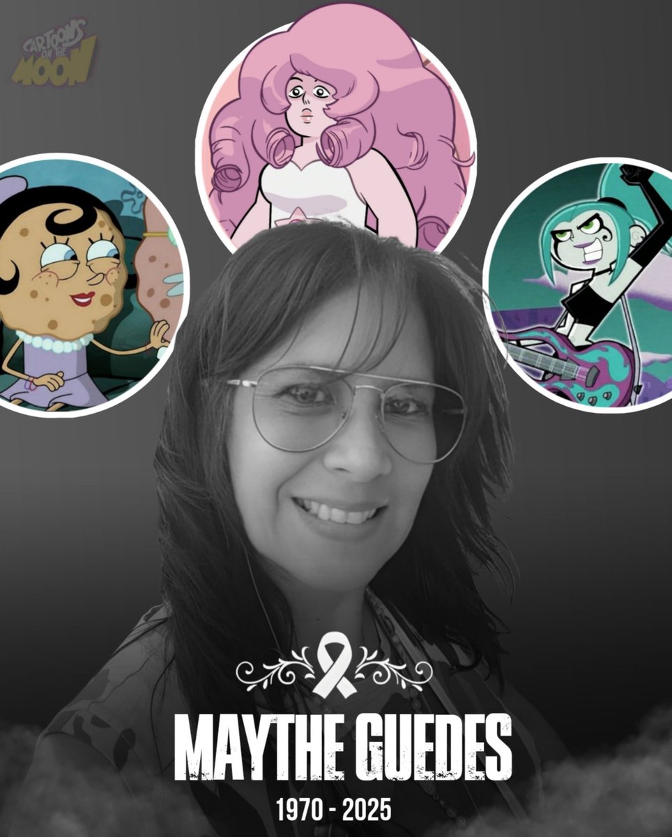 Impactado por la noticia de la partida de Maythe Guedes.

Fue una mujer muy talentosa, con mucha energía y carisma. Mi profe de Locución ❤️

Hemos perdido a una grandísima persona, una maravillosa voz y gran versatilidad. La extrañaremos mucho.

Que en paz descanse.
<a href="/MaytheGuedes/">Maythe Guedes</a>