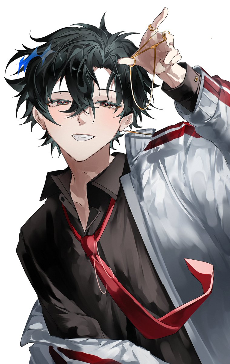 #Yuram_art 
흑발도 꽤나 좋은것임으로