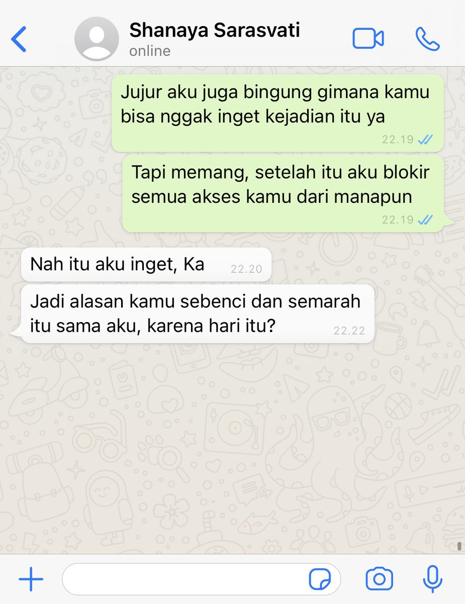 RRubyverse's tweet image. 243. Masih soal mencocokkan ingatan dengan kejadian yg sebenarnya