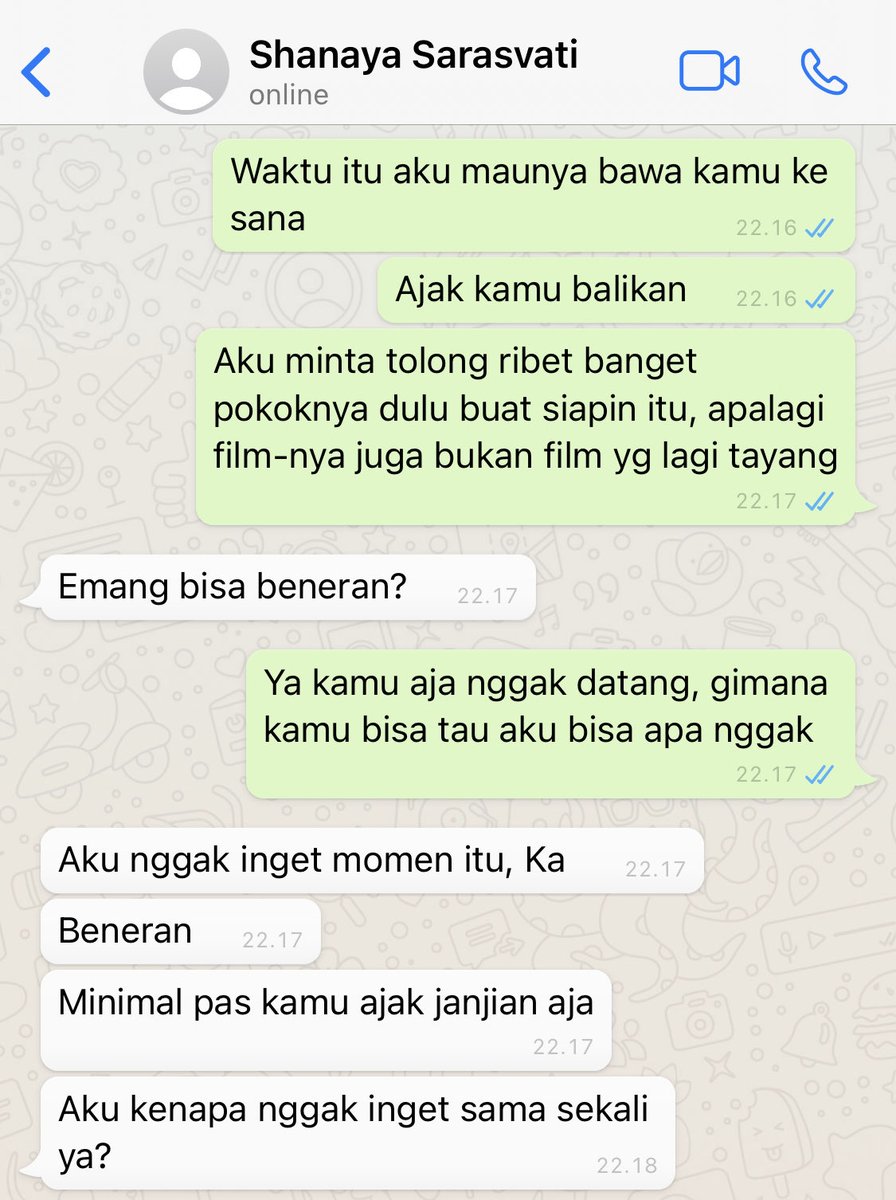 RRubyverse's tweet image. 243. Masih soal mencocokkan ingatan dengan kejadian yg sebenarnya