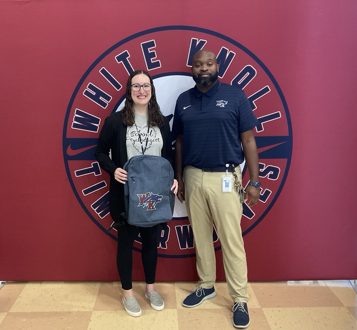 Happy National School Psychologist Week to our very own, Ms. Watson!!

Thank you for creating a safe space for our students. Your dedication to their mental health and well-being helps them navigate challenges and realize their full potential!