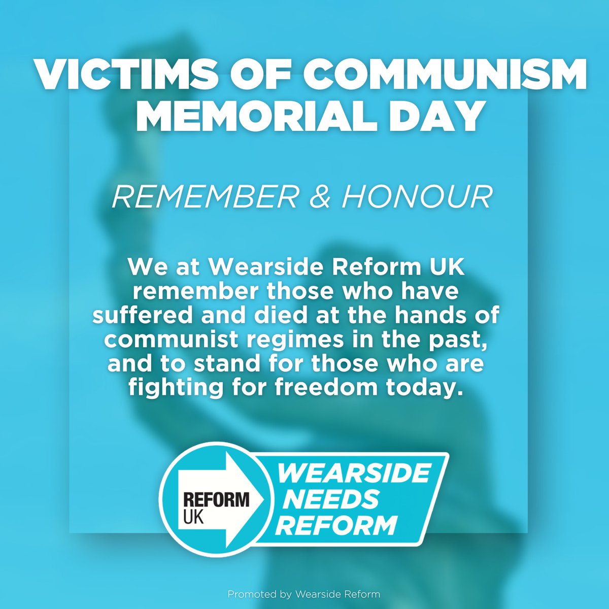 Reform UK - Sunderland tweet media