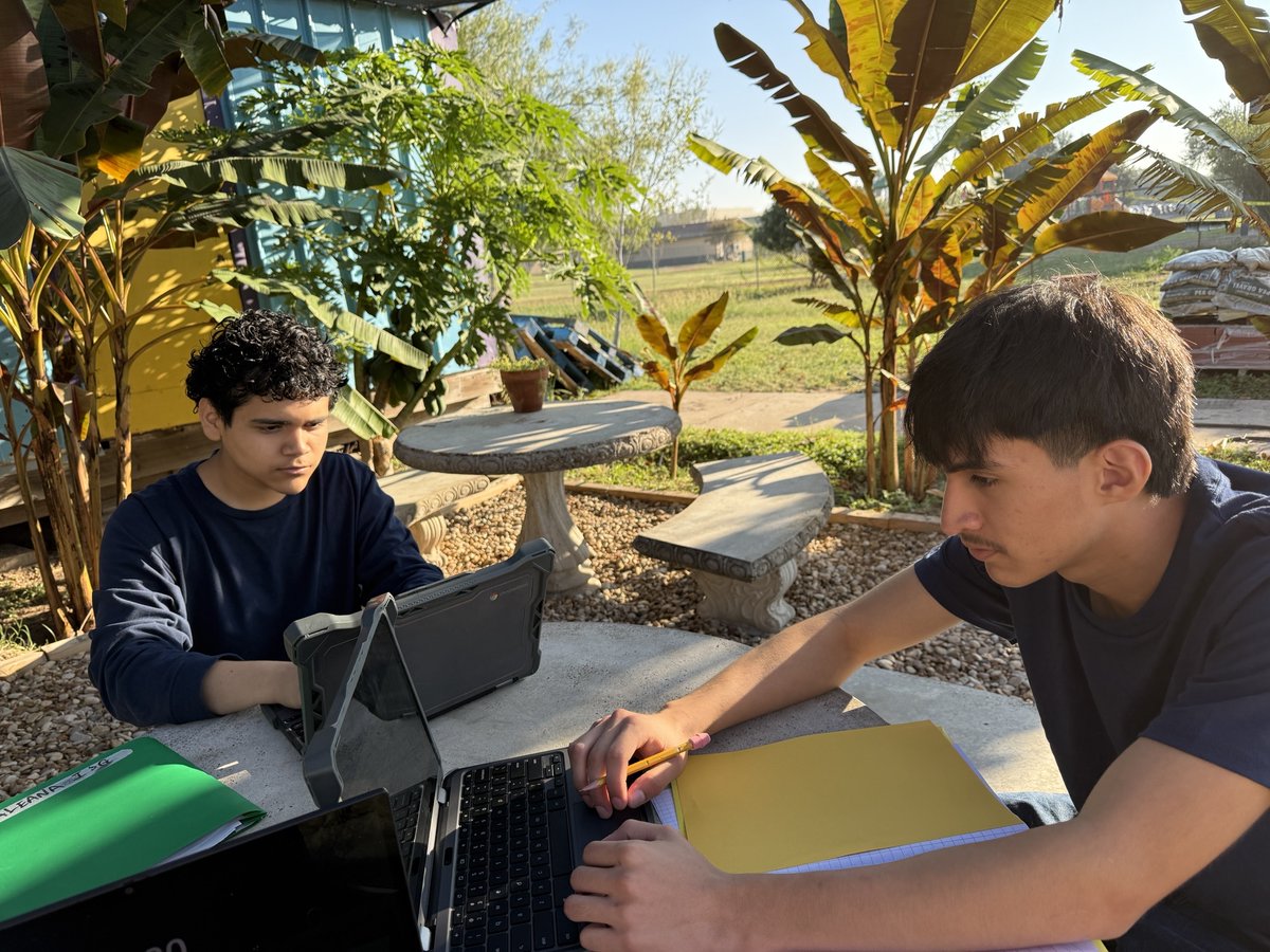 This was a busy week for students <a href="/IandGCenter/">I&G Center</a>.  They prepared another batch of campus grown #aloevera soap bars, which are available at our campus office. They also enjoyed the nice weather working at our tropical outdoor study area! <a href="/gutiexfer/">Fernando X Gutierrez</a>  @mcallenisd <a href="/CityofMcAllen/">City of McAllen, TX</a>
