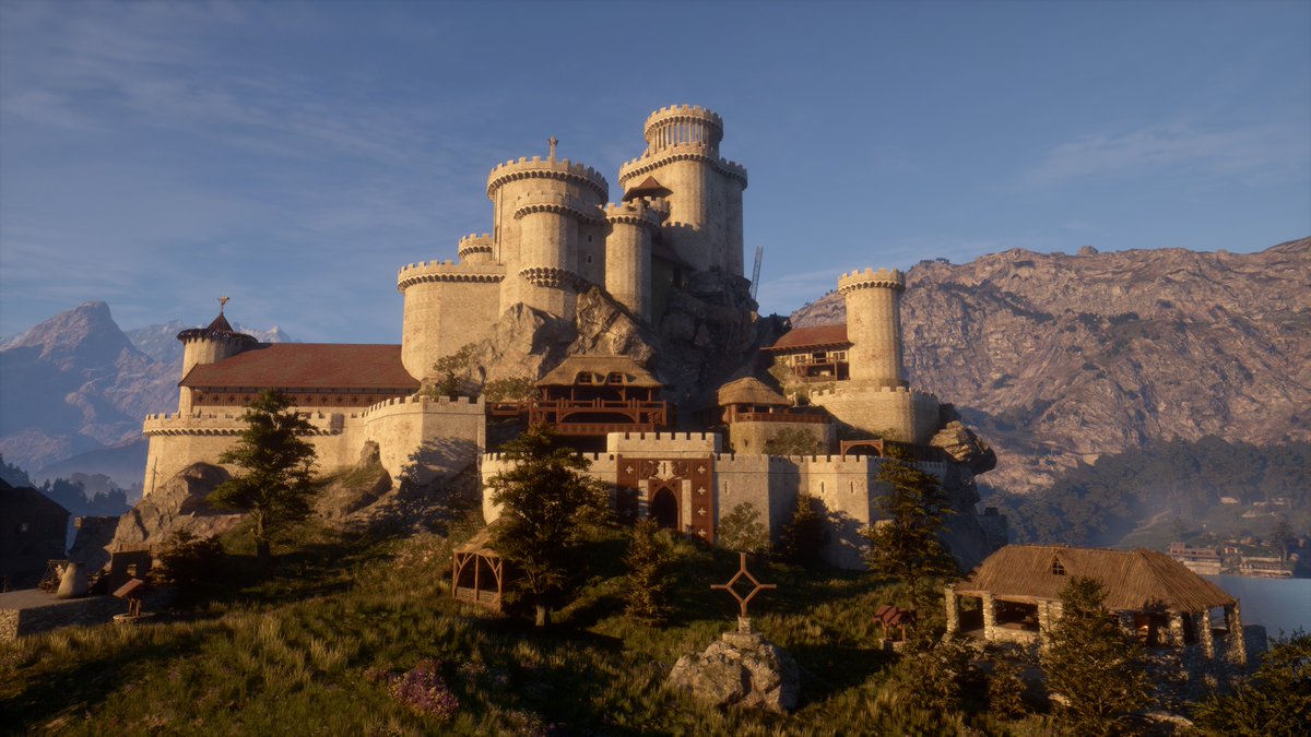 PlayPaxDei's tweet image. We&apos;re always amazed by our community&apos;s creativity when it comes to building! 
Share your own building in the comments! 🏘️

#PaxDei #community #building #mmo