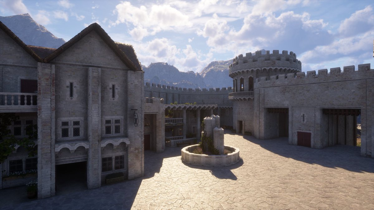 PlayPaxDei's tweet image. We&apos;re always amazed by our community&apos;s creativity when it comes to building! 
Share your own building in the comments! 🏘️

#PaxDei #community #building #mmo