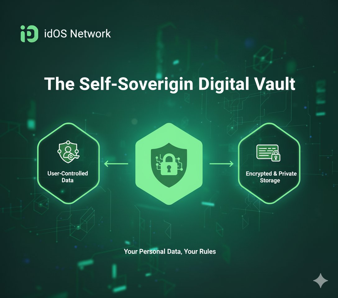 0xAbhiii's tweet image. IdOS the self sovereign digital vault .

→ your IdOS profile is a self custodial data container giving you complete autonomy over your sensitive info .

#idOSNetwork