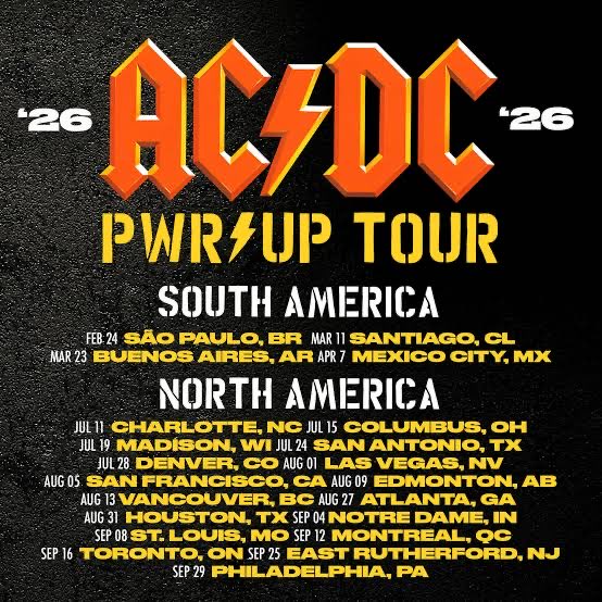 OurLeafsNation's tweet photo. Just bought my tickets for @acdc at @RogersCentre next September!  

#ACDCTour
#PowerUp
#AngusYoung
#BrianJohnson
#MalcolmYoung
#PhilRudd
#CliffWilliams
#LetThereBeRock #RockAndRollAintNoisePollution
#HellsBells
#YouShookMeAllNightLong
#HighwayToHell
#ShootToThrill
#BigGuns https://t.co/XGqYxg0eKS