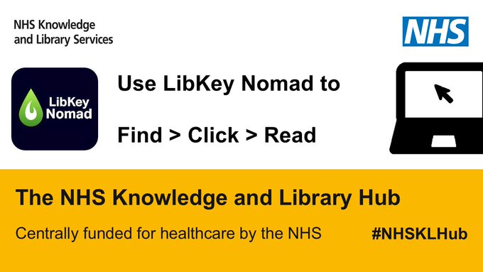 Gateshead NHS Library tweet media